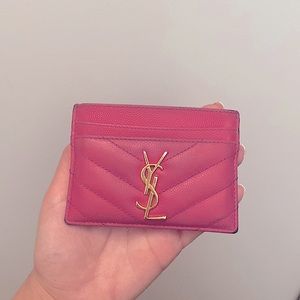YSL CARDHOLDER